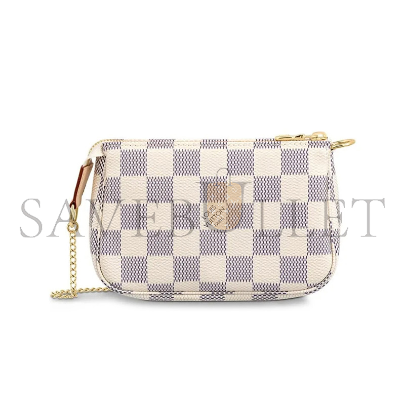 LOUIS VUITTON MINI POCHETTE ACCESSOIRES N58010 (15.5*10.5*4cm)